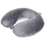 Подушка дорожная «TRIP - Comfort», мемори-эффект, цвет графит