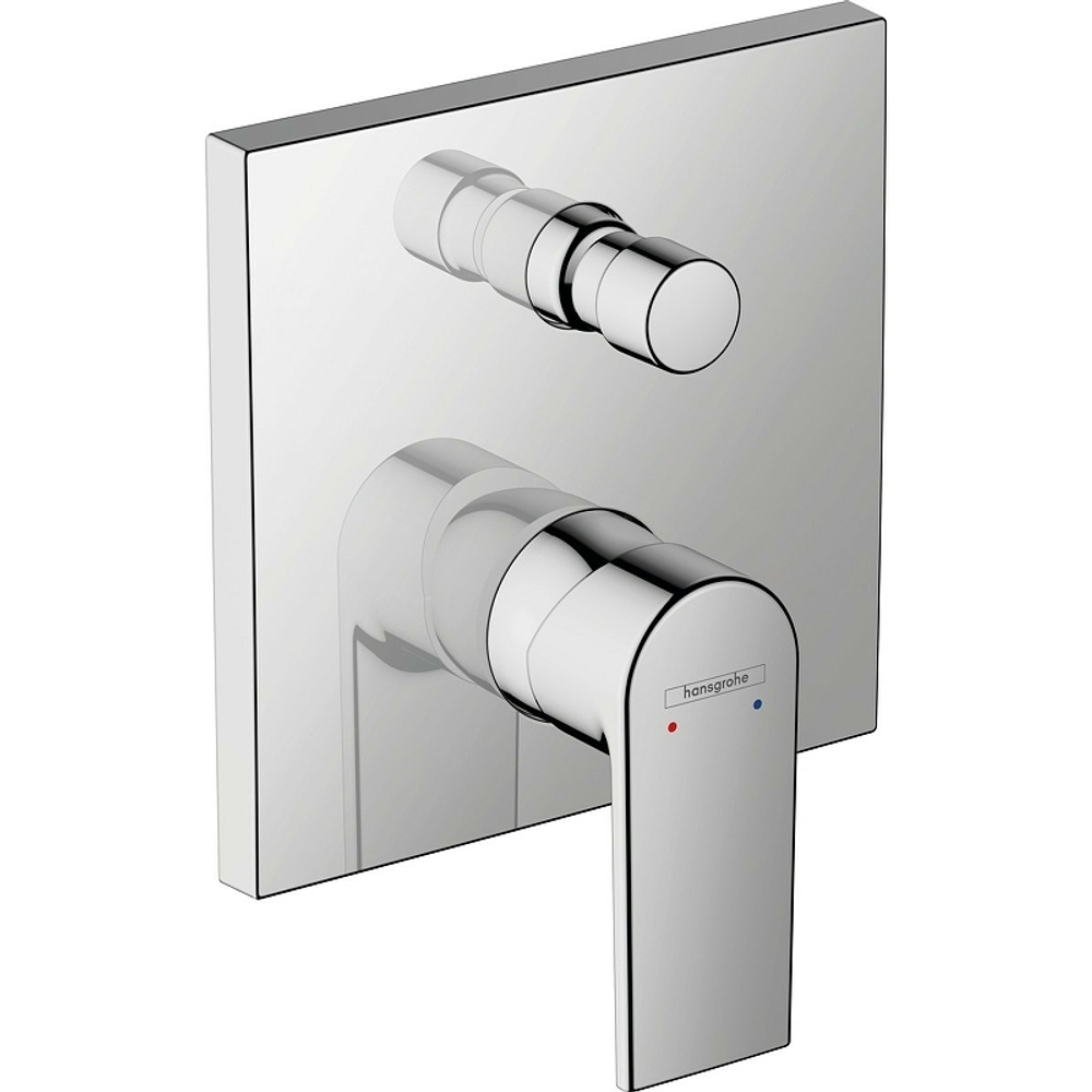 Смеситель для душа Hansgrohe Vernis Shape 71468000 хром