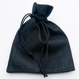 Холщовый мешочек, цвет черный, размер около 12*9 см, цена за 1 шт