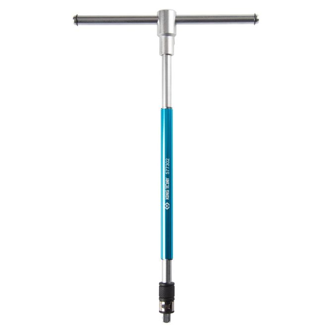 KING TONY (577302D1) Вороток 1/4", Т-образный, для головок и вставок (бит) 1/4"