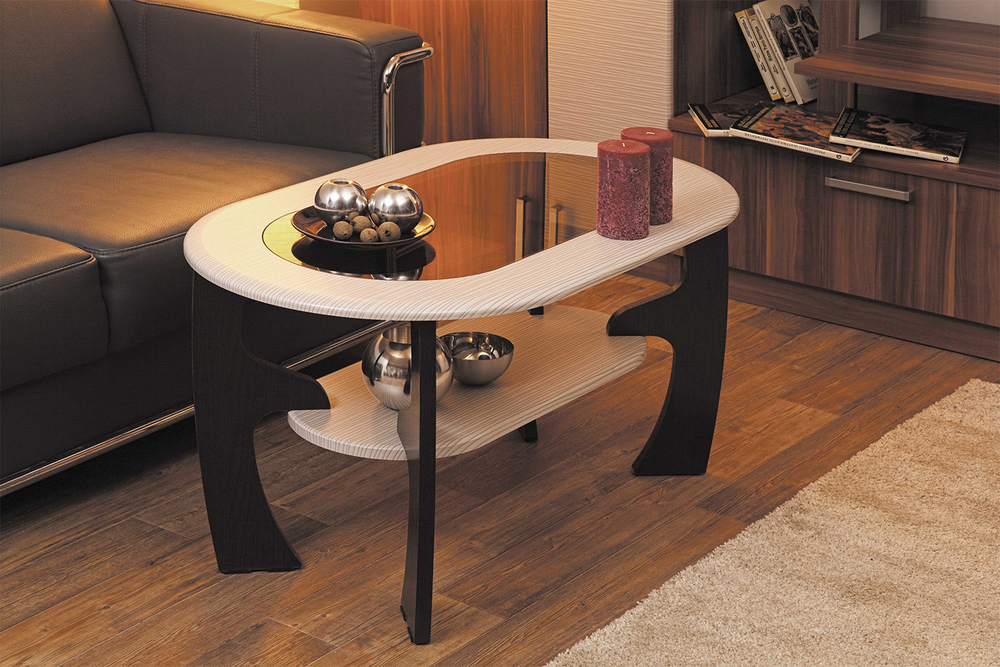 Стол журнальный Маджеста-2, Венге