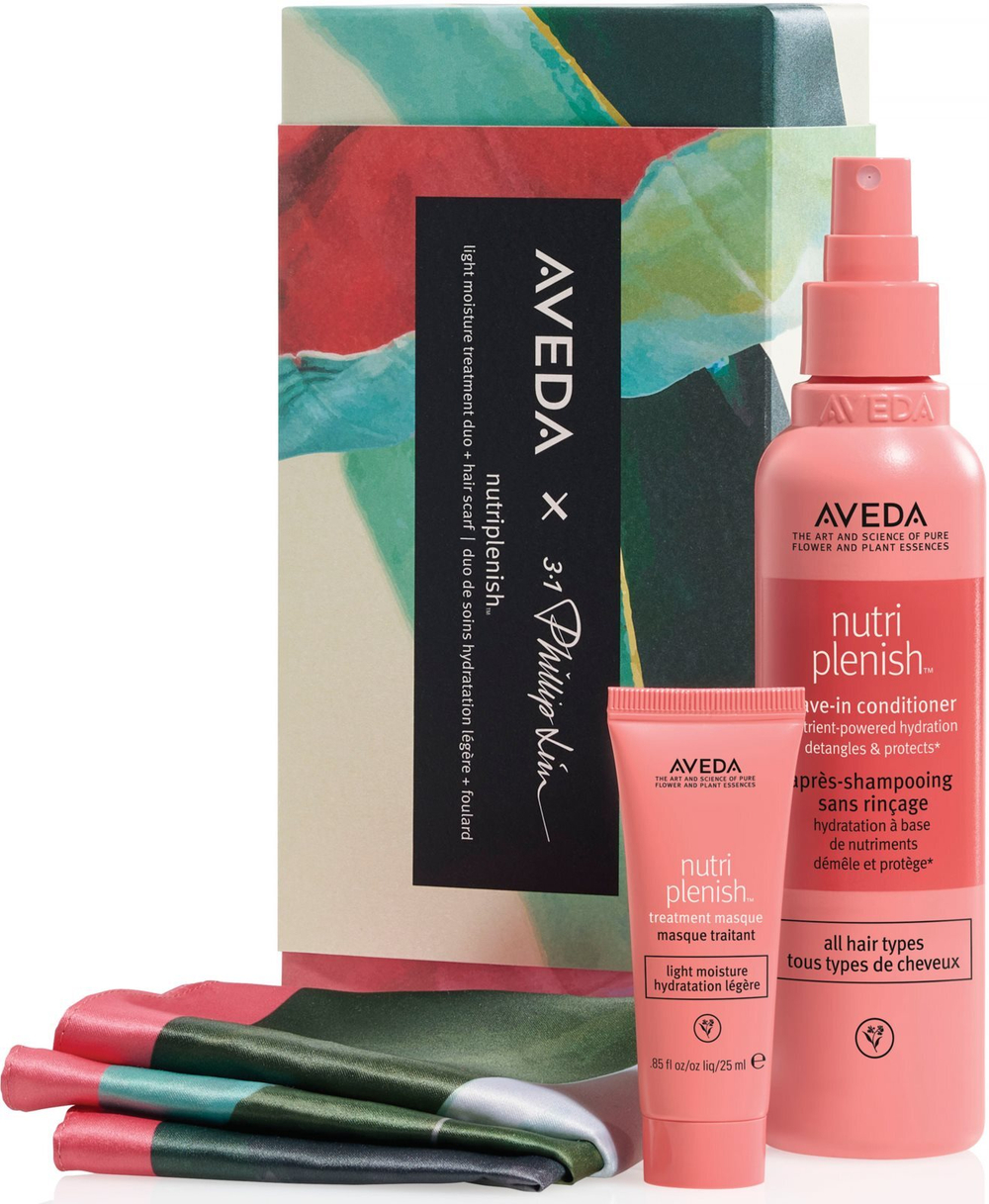 Aveda Nutriplenish Light Moisture Treatment Duo - подарочный набор (для волос) /   / GTIN 18084043219