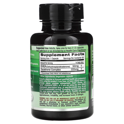 Emerald Laboratories, ДГЭА, 60 растительных капсул