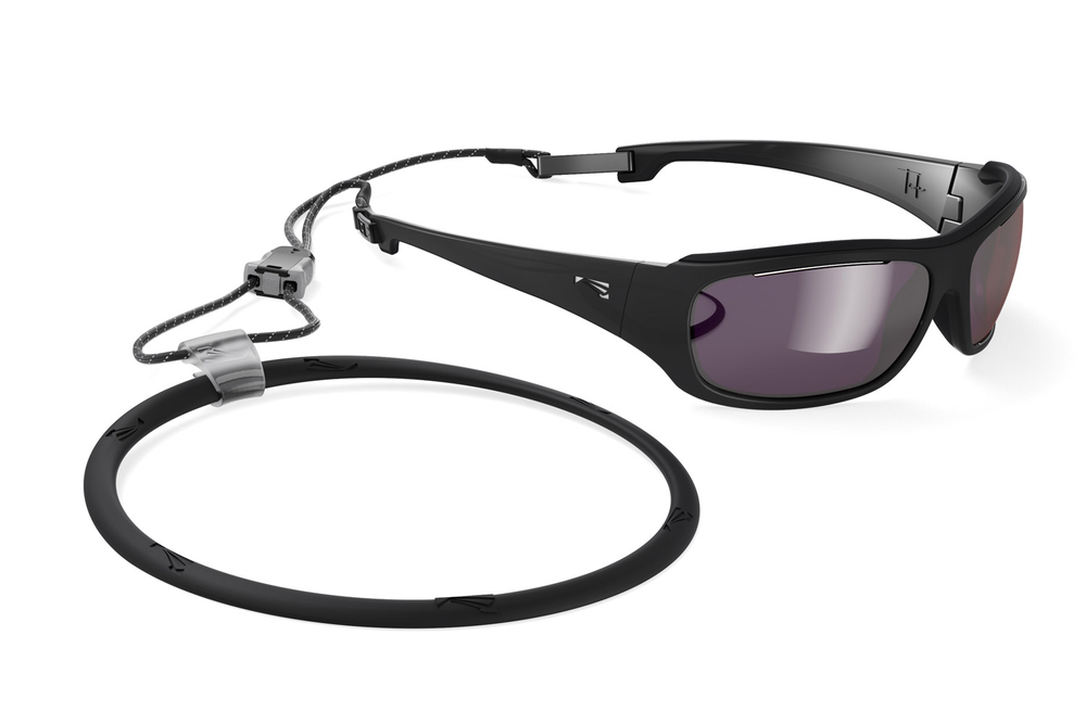 Спортивные очки LiP Tide / Matt Black - Black / PC / Vivide Silver Copper Smoke