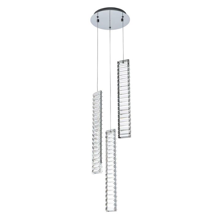 Подвесной светодиодный светильник Modelux Modestyle MS.88909.3R CR