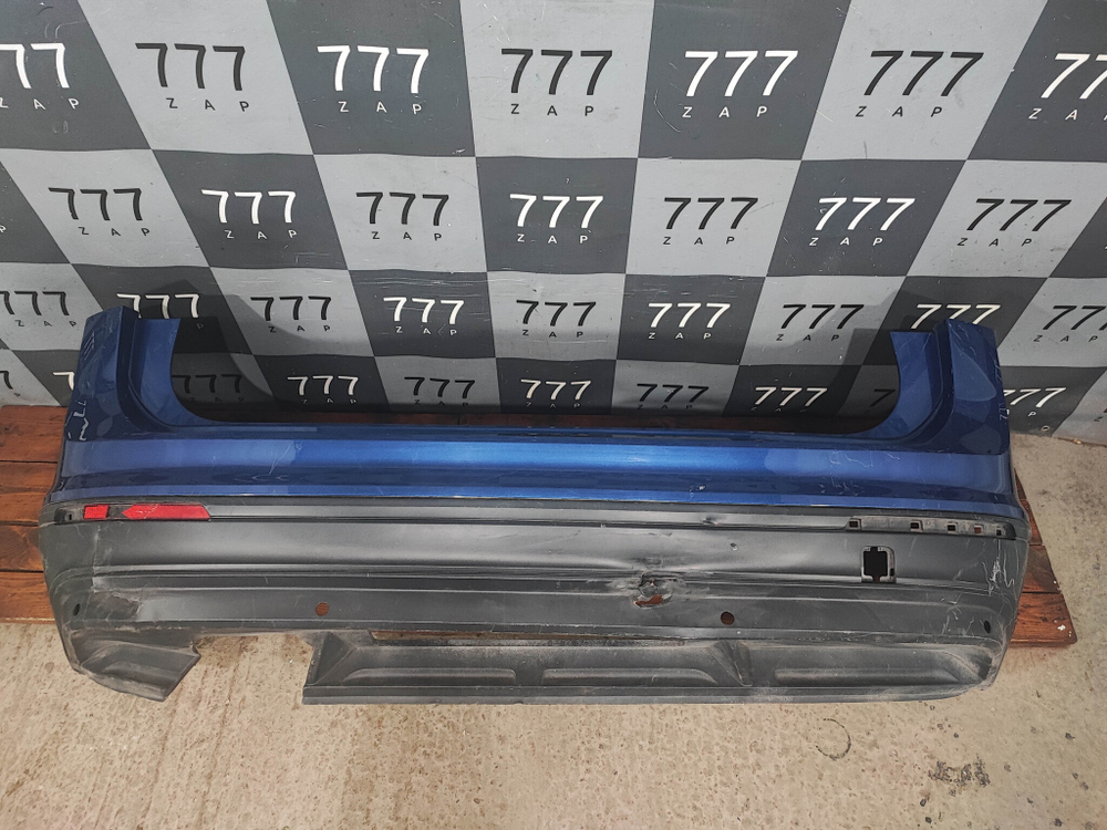 Бампер задний Volkswagen Tiguan 2 16-20 Б/У Оригинал 5NR807421