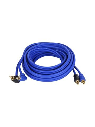 Межблочный кабель Kicx LRCA25 2RCA-2RCA, медно-алюм - 5 м ()