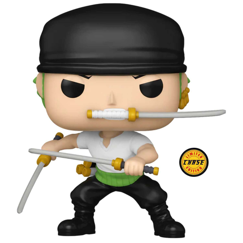 Фигурка Funko POP! Animation One Piece Roronoa Zoro Chase (1775)