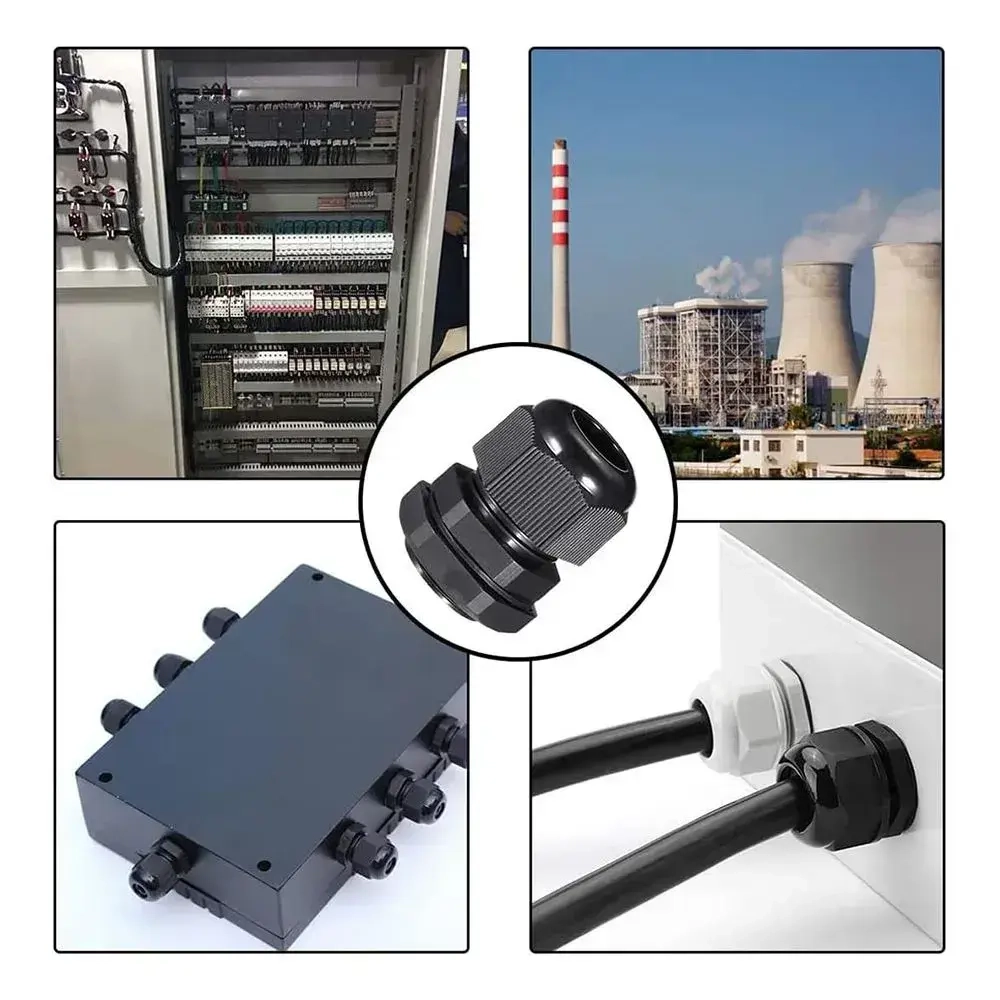 Кабельный ввод (сальник) PG7(3-6.5 мм, IP68) 5 шт.