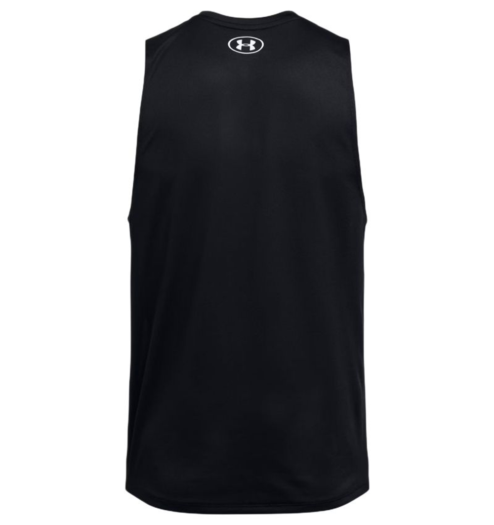 Теннисная футболка Under Armour Tech - black