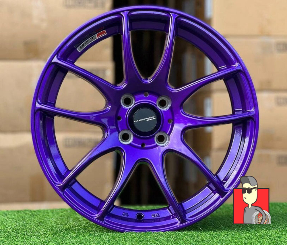 Комплект дисков Work Emotion CR Kiwami 16x7 et35 4x100