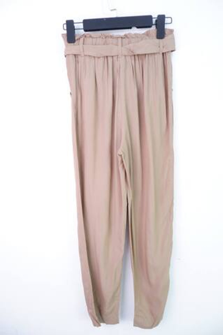 Брюки H&M свободного кроя, маркировка 34, визуально на 40 размер