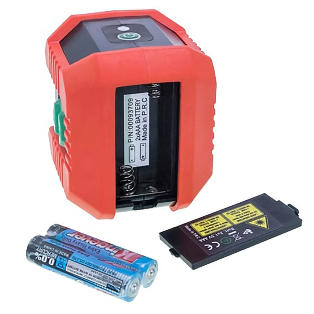 Лазерный уровень CONDTROL QB Green 1-2-304