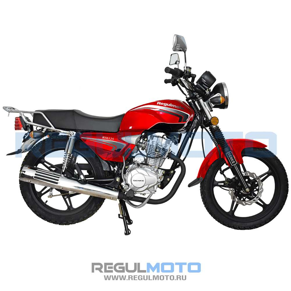 Мотоцикл Regulmoto RM125 с ПТС