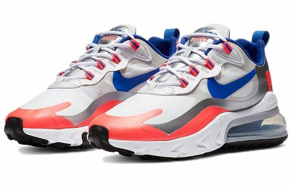 Кроссовки Nike Air Max 270 React (Женская размерная сетка)