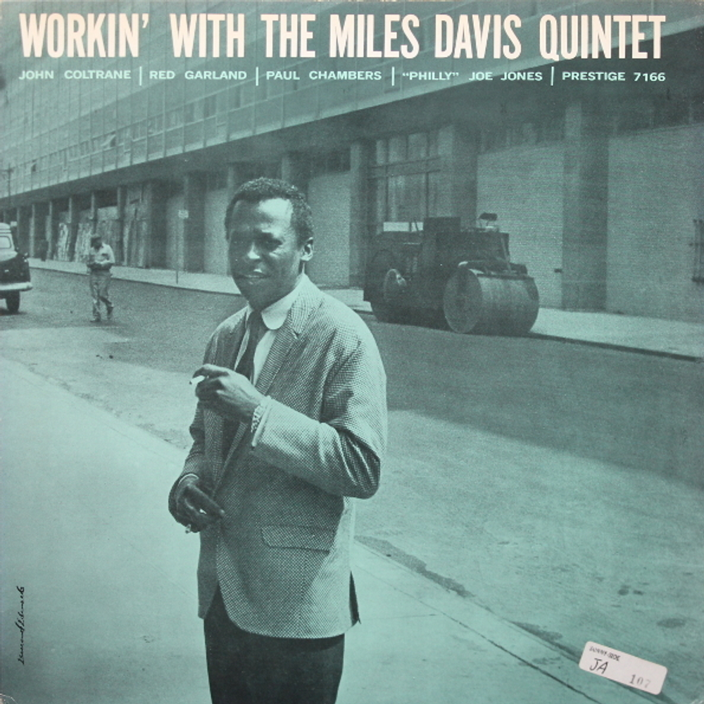 The Miles Davis Quintet / Workin' With The Miles Davis Quintet (LP)