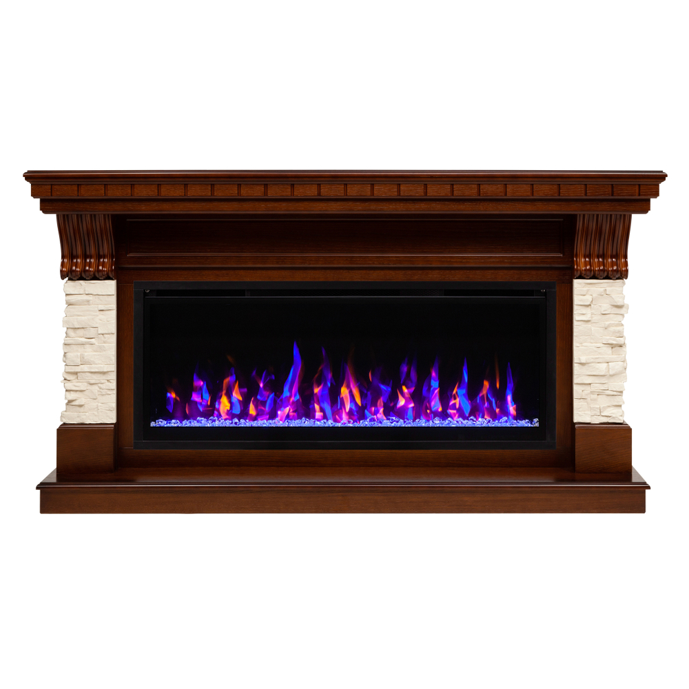 Каминокомплект Real Flame Michigan 42/BV NT с очагом Saphir 42