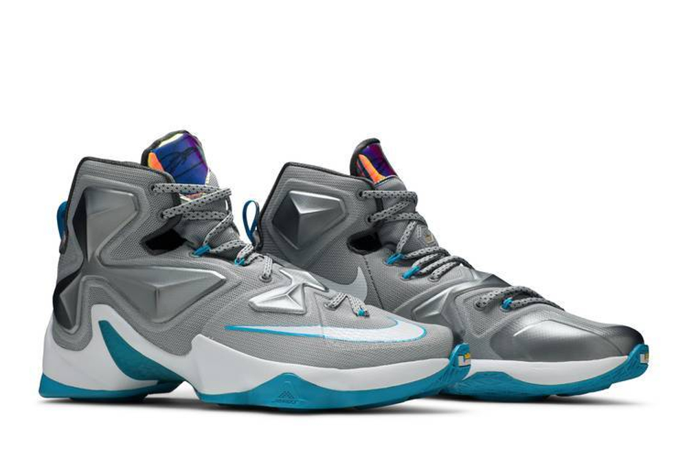 Кроссовки Nike Lebron 13 Blue Lagoon
