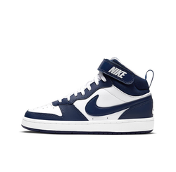Кроссовки Nike Court Borough Mid 2 GS 'White Signal Blue' CD7782-107