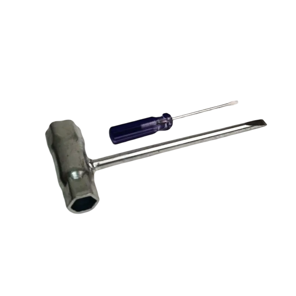 Набор инструментов для ухода за режущей гарнитурой 16 предметов HF10085 FARMERTEC