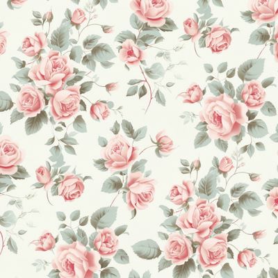 Розы в пастельных тонах