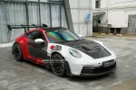 Обвес переделка в 911 992 GT3 RS для Porsche 911 992.1 Carrera/S 2019-2025+ Порше