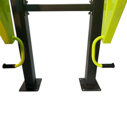 Power-1805 Уличный тренажер Тяга к поясу стоя с переменной нагрузкой ZAVODSPORTA