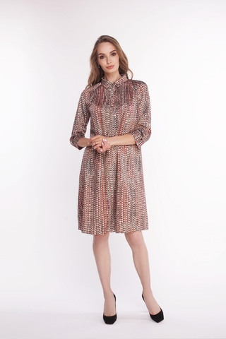 Платье с рубашечным воротником Тамбовчанка