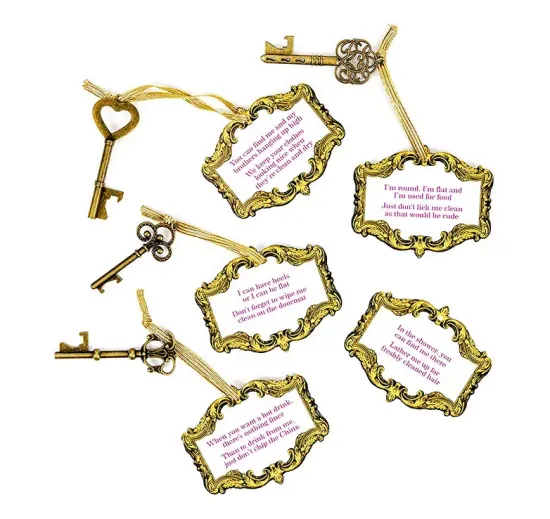 Головоломка для детей "В погоне за белым кроликом"