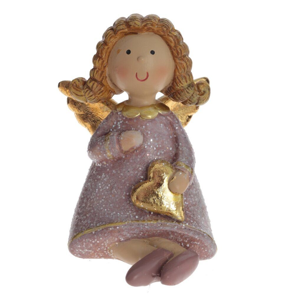 GAEM Фигурка декоративная "Ангел", L5 W6,5 H7,5 см, 2в.