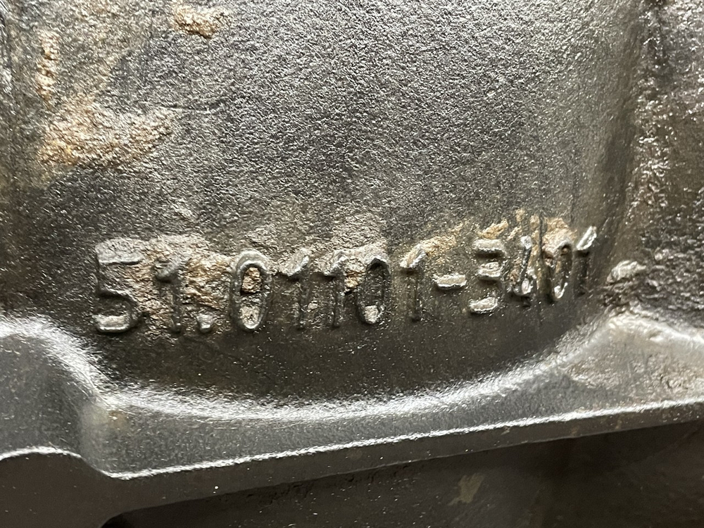 Шорт-блок двигателя D2066 LF41 400 л.с. 2018г