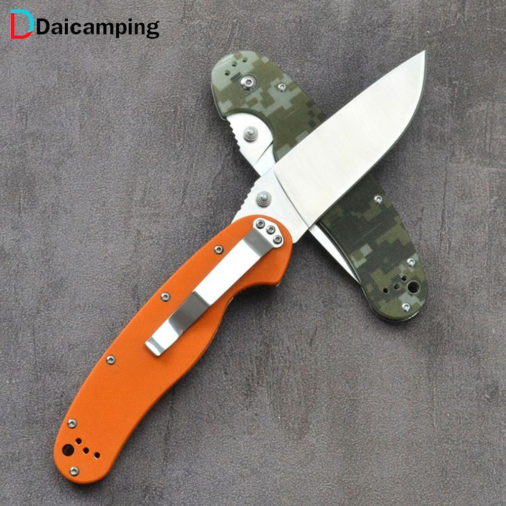 Нож складной туристический Daicamping K727