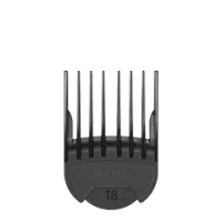 Насадка гребень пластиковая Wahl 1802-7250 18 мм, черная