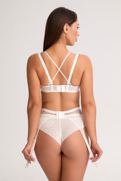 Пояс для чулок Meringue Cream Galter Belt Ecru