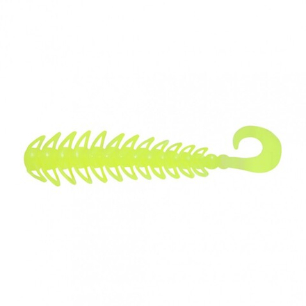 Твистер Yaman Pro Ruff размер 3inch цвет#02 chartreuse
