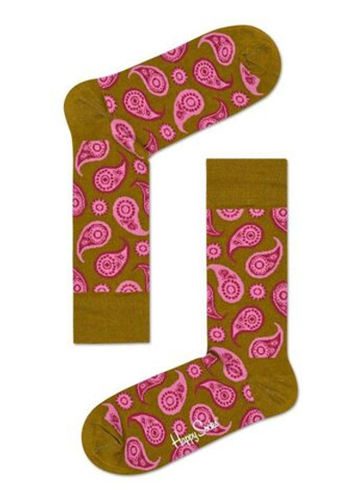 Носки унисекс Paint Sock с перышками (Размер: 29) (Цвет: хаки)