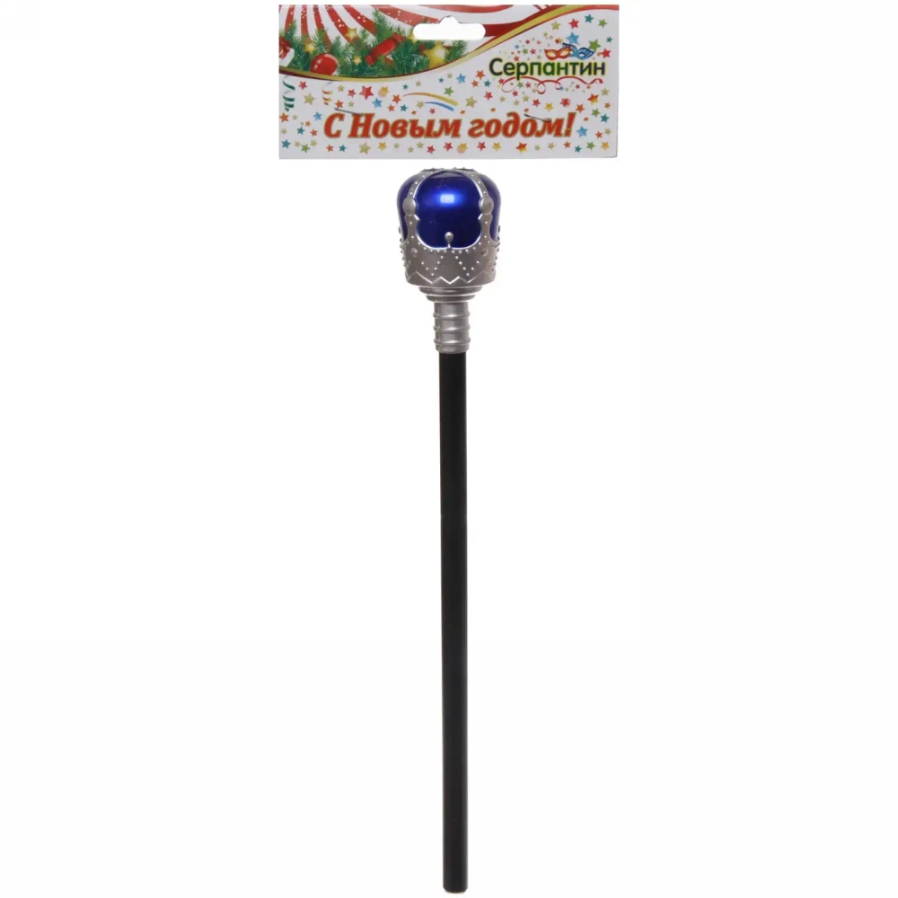 Карнавальный аксессуар «Скипетр» 40 см, в ассортименте