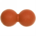 Мяч для глубокого массажа и расслабления мышц двойной 11 см, микс