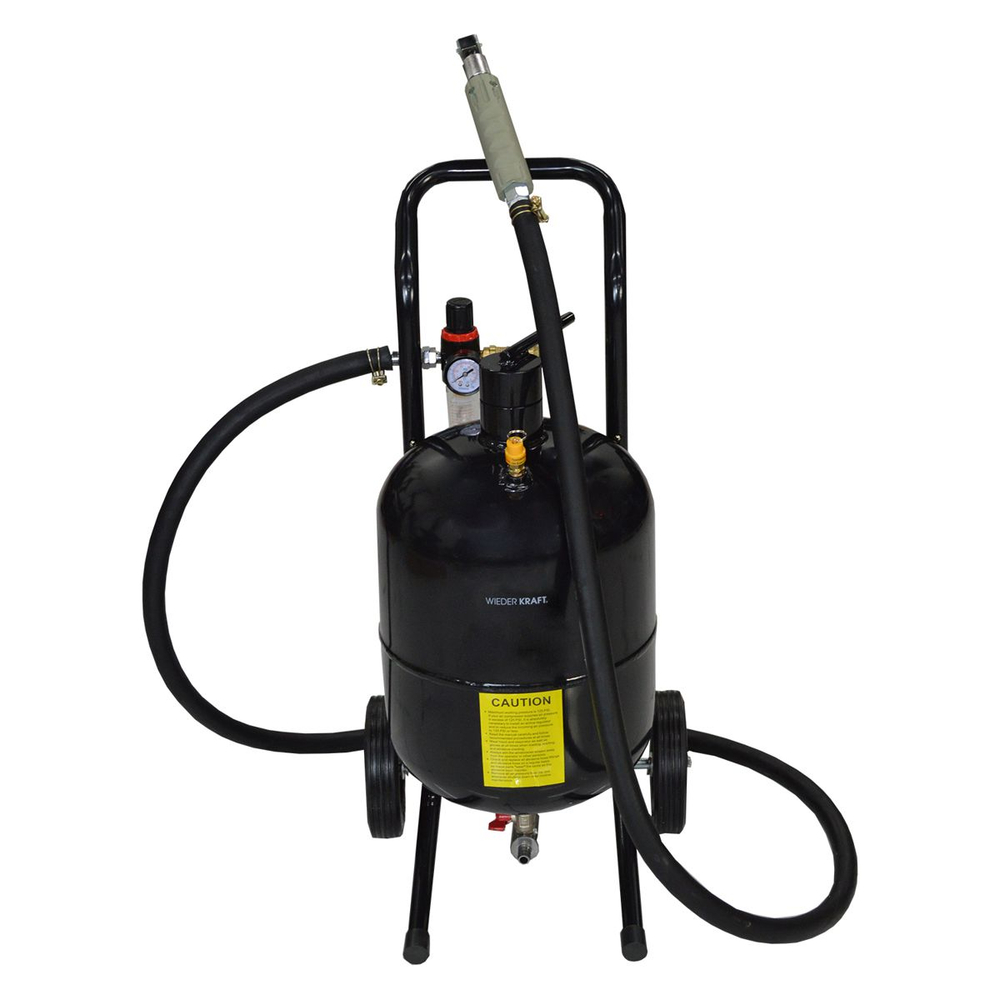 WDK-82019 Аппарат пескоструйный 19 л