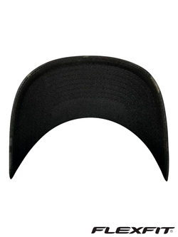 Бейсболка (кепка) сетчатая Flexfit Classic Snapback 6606MC. MultiCam Black