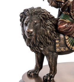 Veronese WS-998 Статуэтка «Богиня Дурга - защитница богов и мирового порядка»