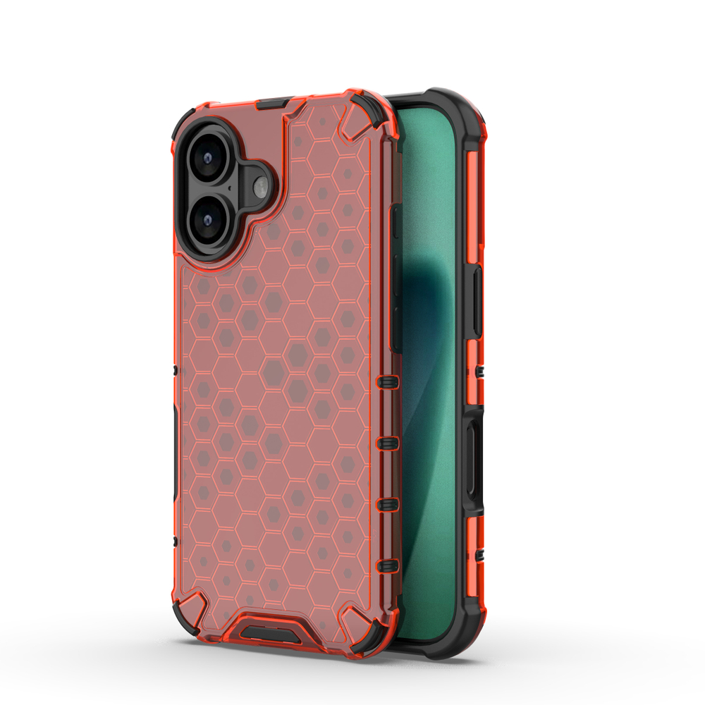 Прозрачный чехол Honeycomb Case для iPhone 17