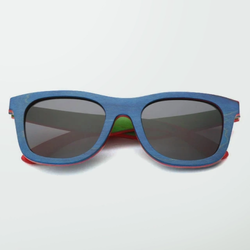 [Пример] Солнечные очки из красного дерева