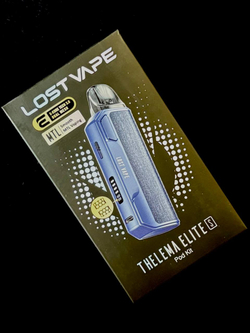 Starter Kit Thelema Elite S Pod Kit 1400 mAh