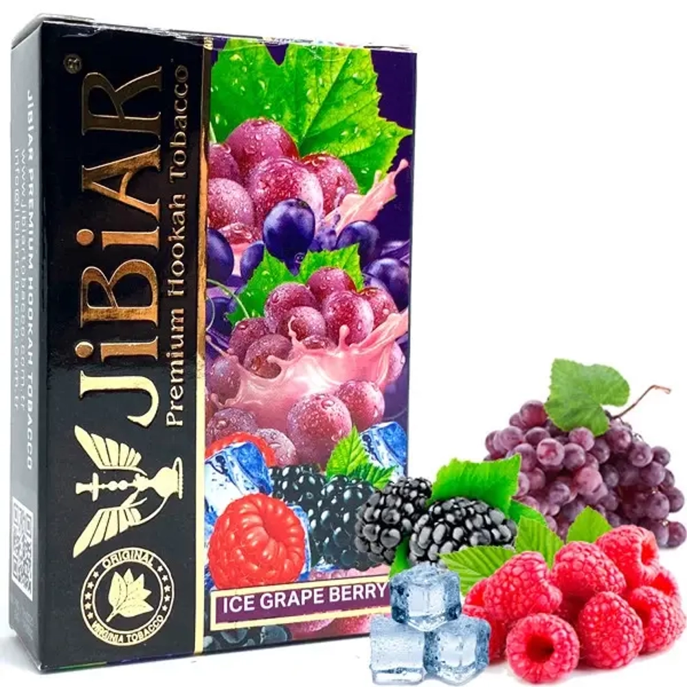 JiBiAR - ICE GRAPE BERRY 50g