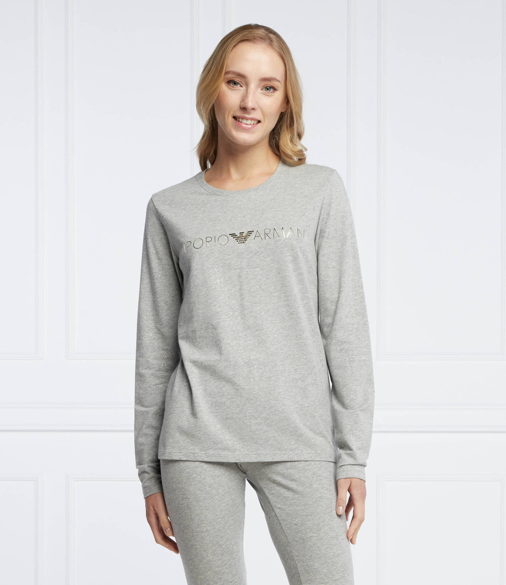 вверх от пижамы Emporio Armani - серый(164273 1A225)