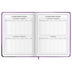 Дневник 1-4 класс 48 л., кожзам (твердая с поролоном), печать, наклейки, ЮНЛАНДИЯ, "Лапки", 106218