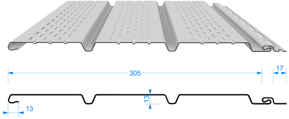 Sofit-STANDARD-perforirovannyy