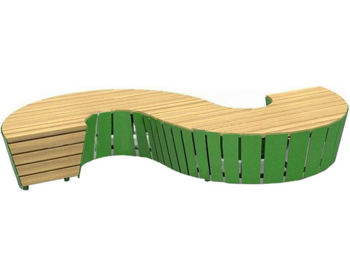 Модульная скамейка Экополис Комби-2