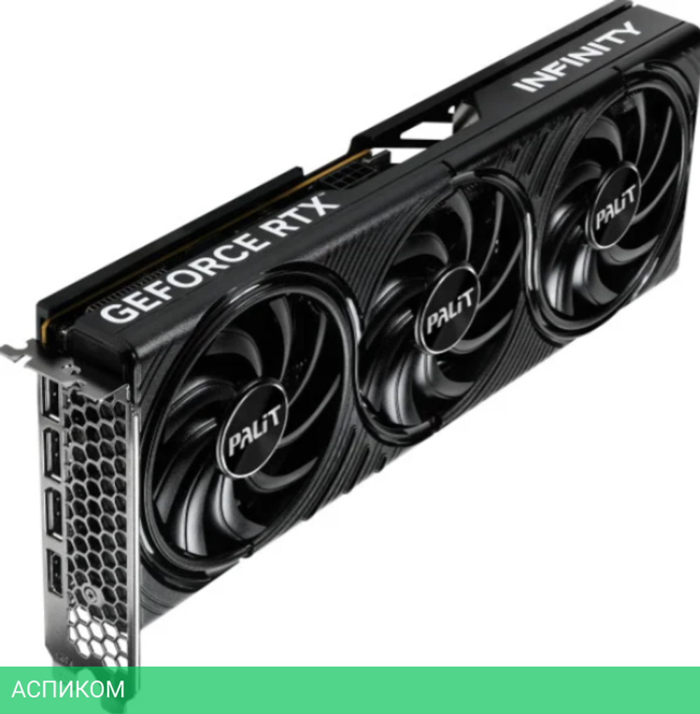 Видеокарта Palit GeForce RTX 5060 Ti Infinity 3 OC 8GB GDDR7 (NE7506TS19P1-GB2062S)